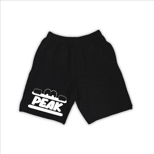 Welcome To Peak Fleece Shorts