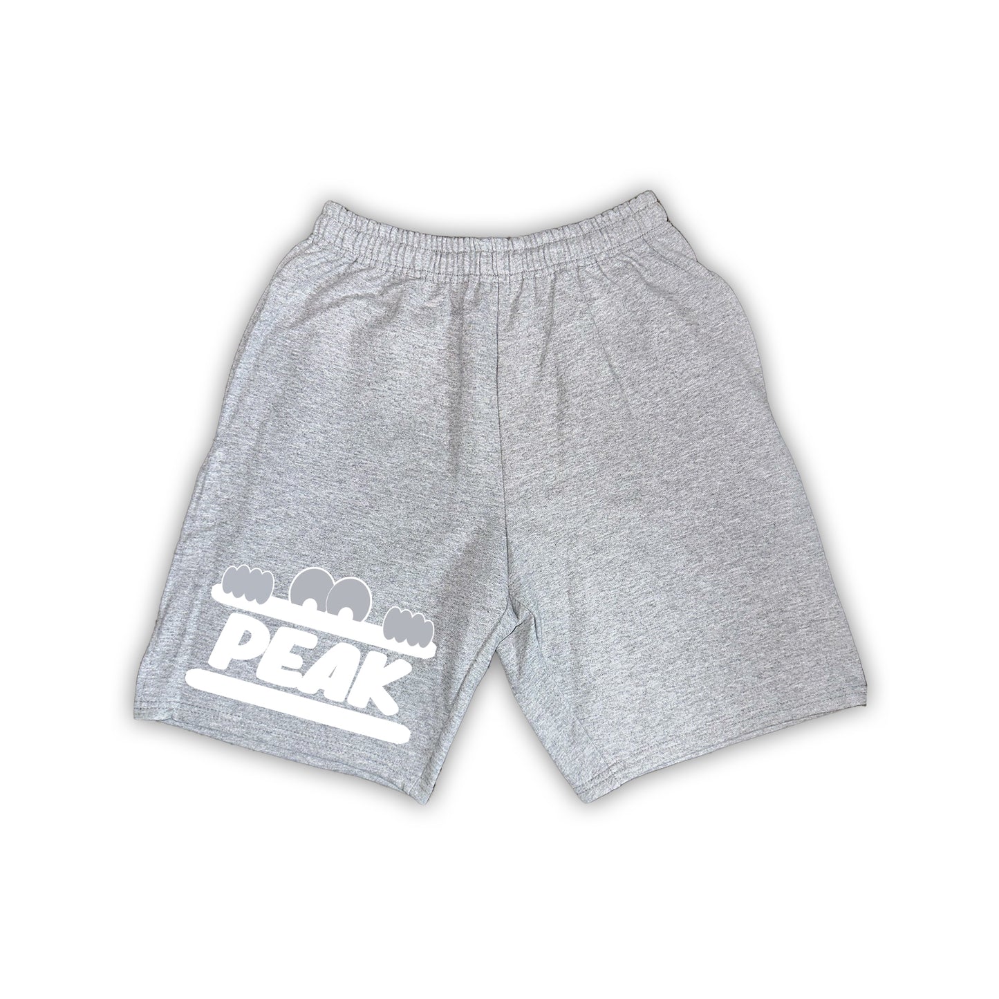 Welcome To Peak Fleece Shorts