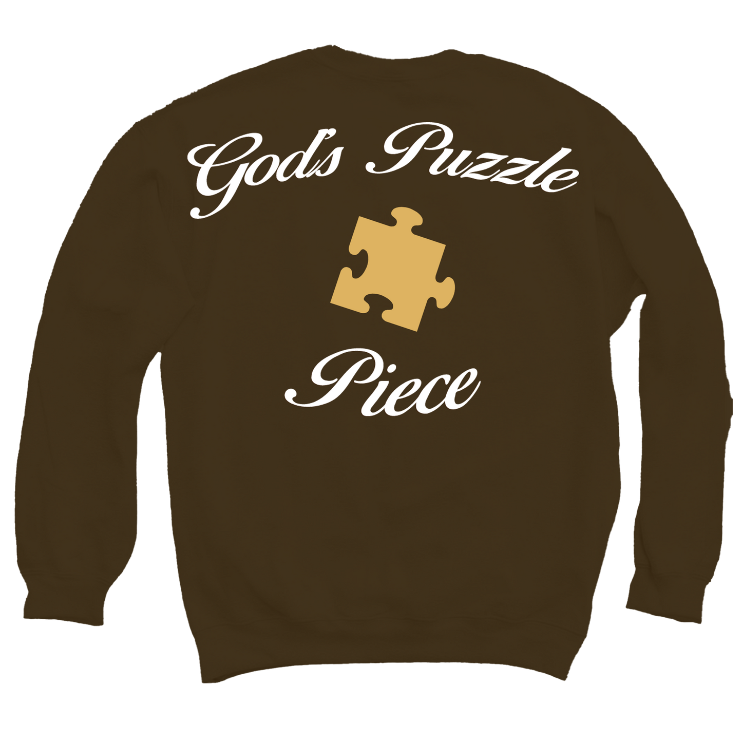 Welcome To Peak - God's Puzzle Piece Crewneck