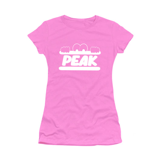 Welcome To Peak Women's Statement Shirt