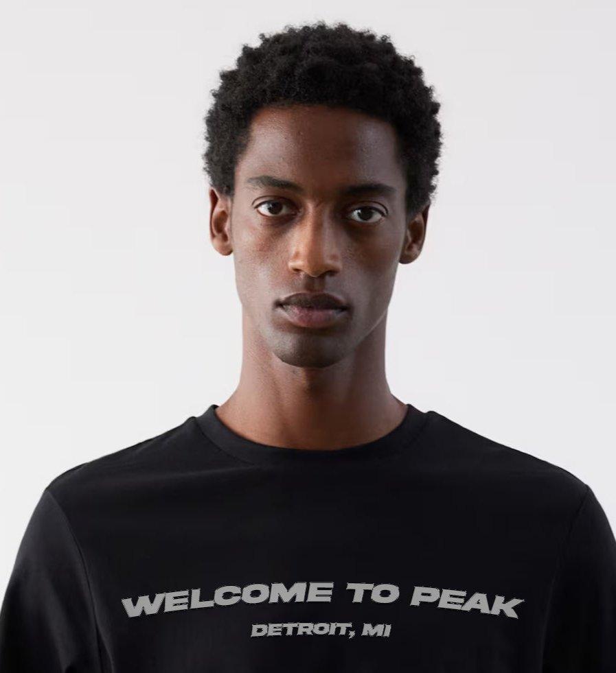 Welcome To Peak Chrome Shirt