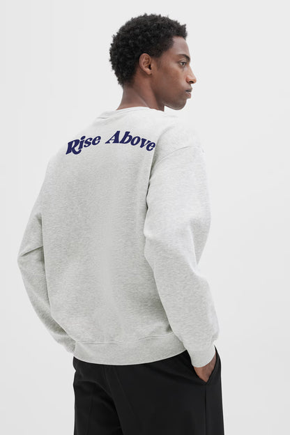 Welcome To Peak Rise Above Monogram Crewneck