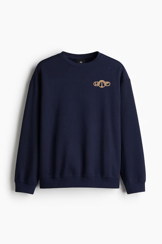 Welcome To Peak Rise Above Monogram Crewneck