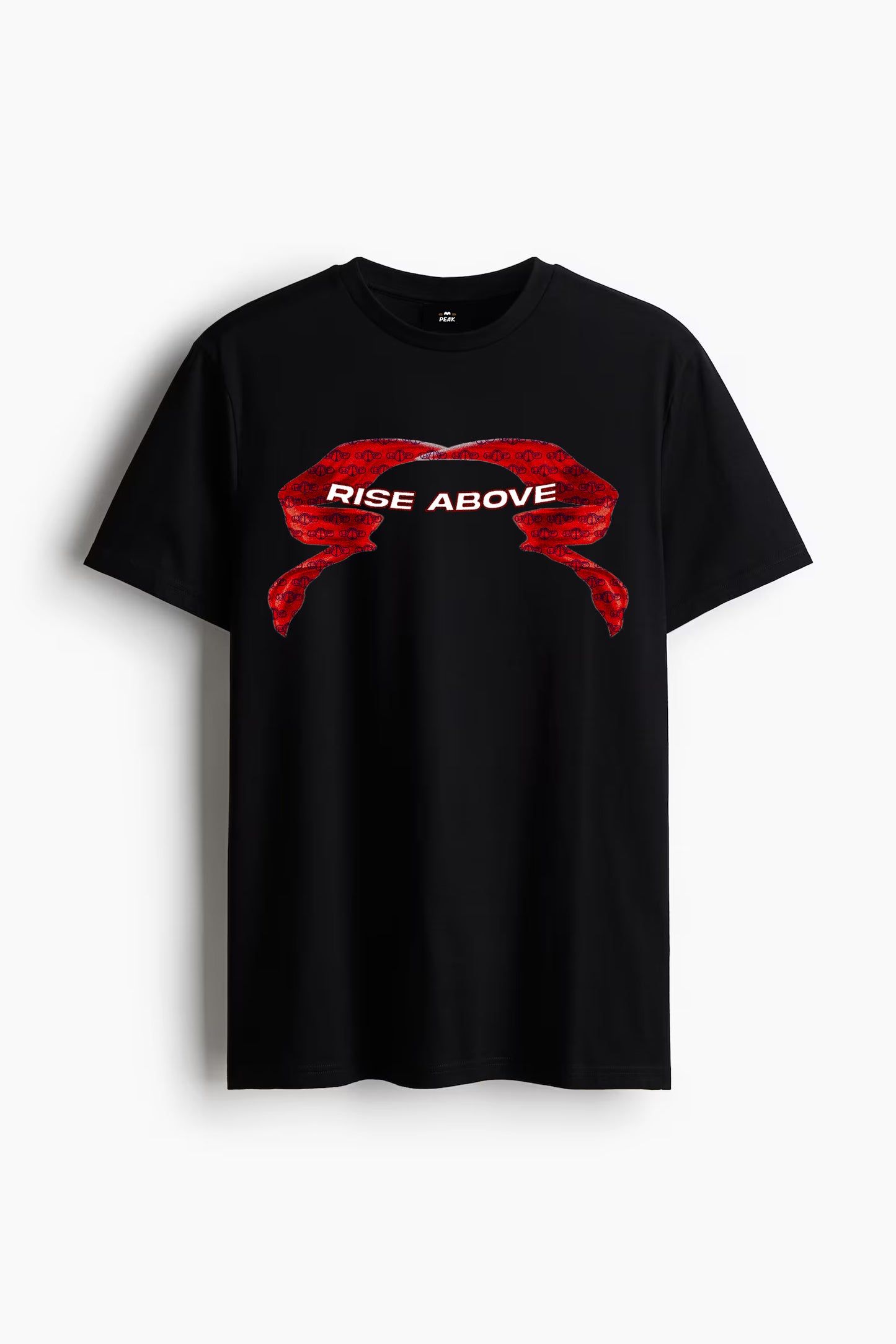 Welcome To Peak Rise Above Ribbon Shirt