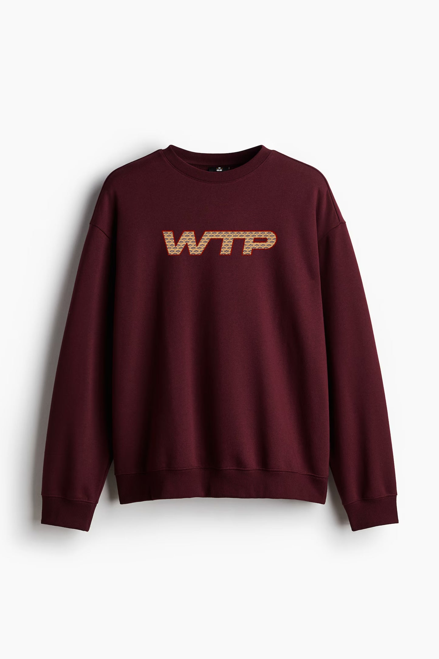 Welcome To Peak Embroidered Monogram Crewneck