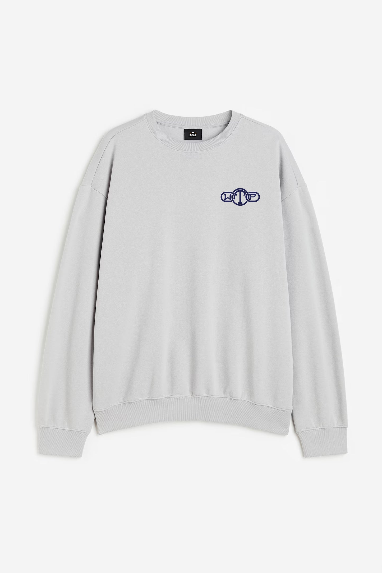 Welcome To Peak Rise Above Monogram Crewneck