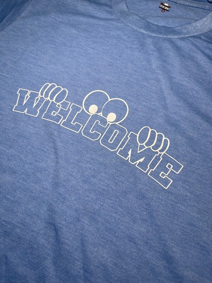 Welcome To Peak "Welcome" T-Shirt