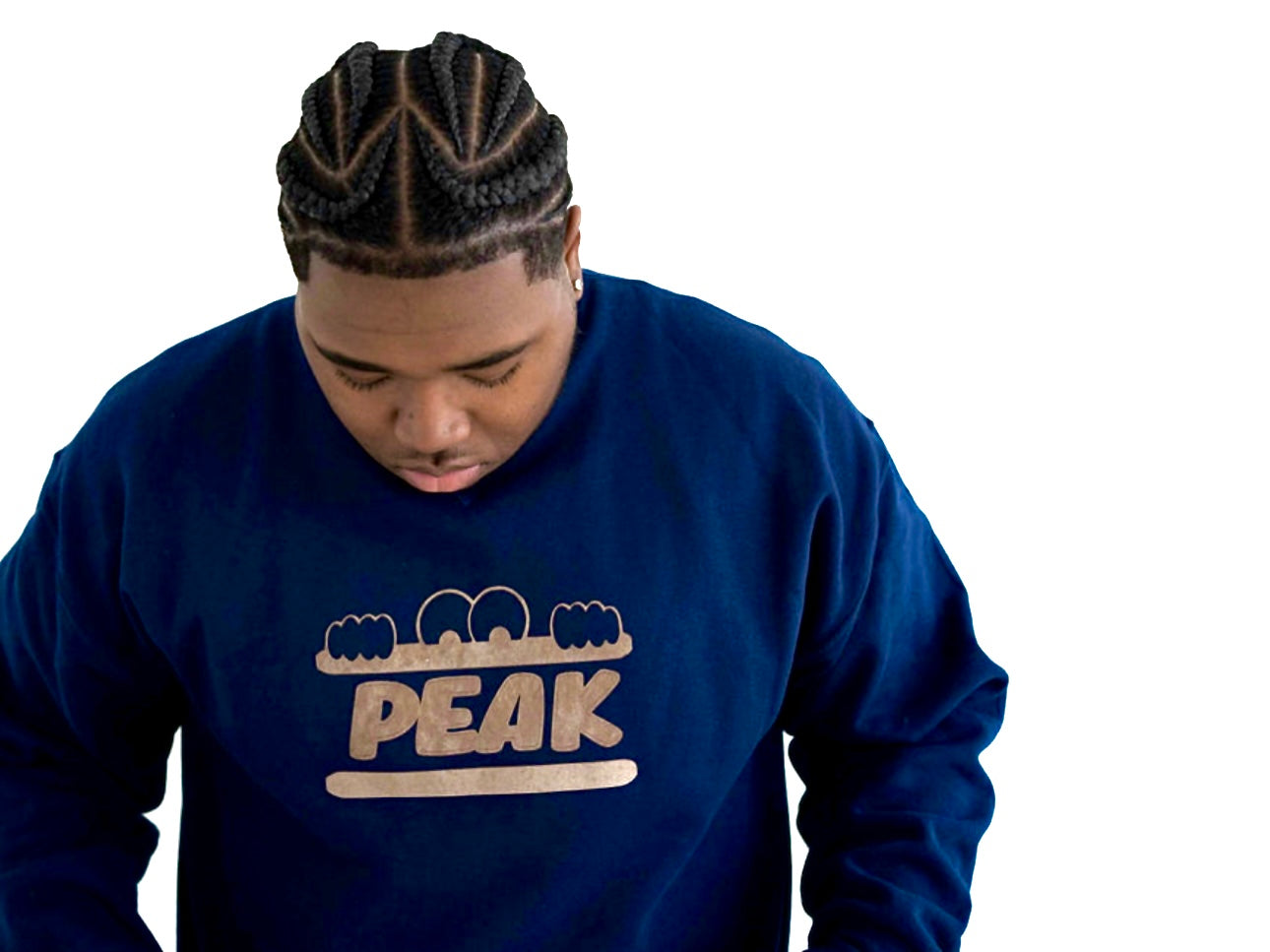 Welcome To Peak Velvet Crewneck Set