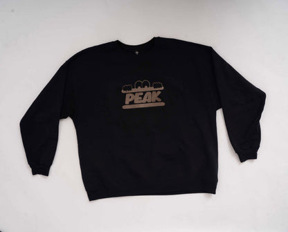 Welcome To Peak Velvet Crewneck Set