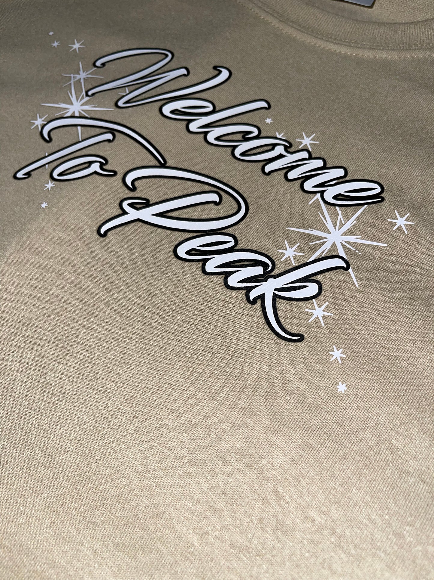 Welcome To Peak Stardust T-Shirt