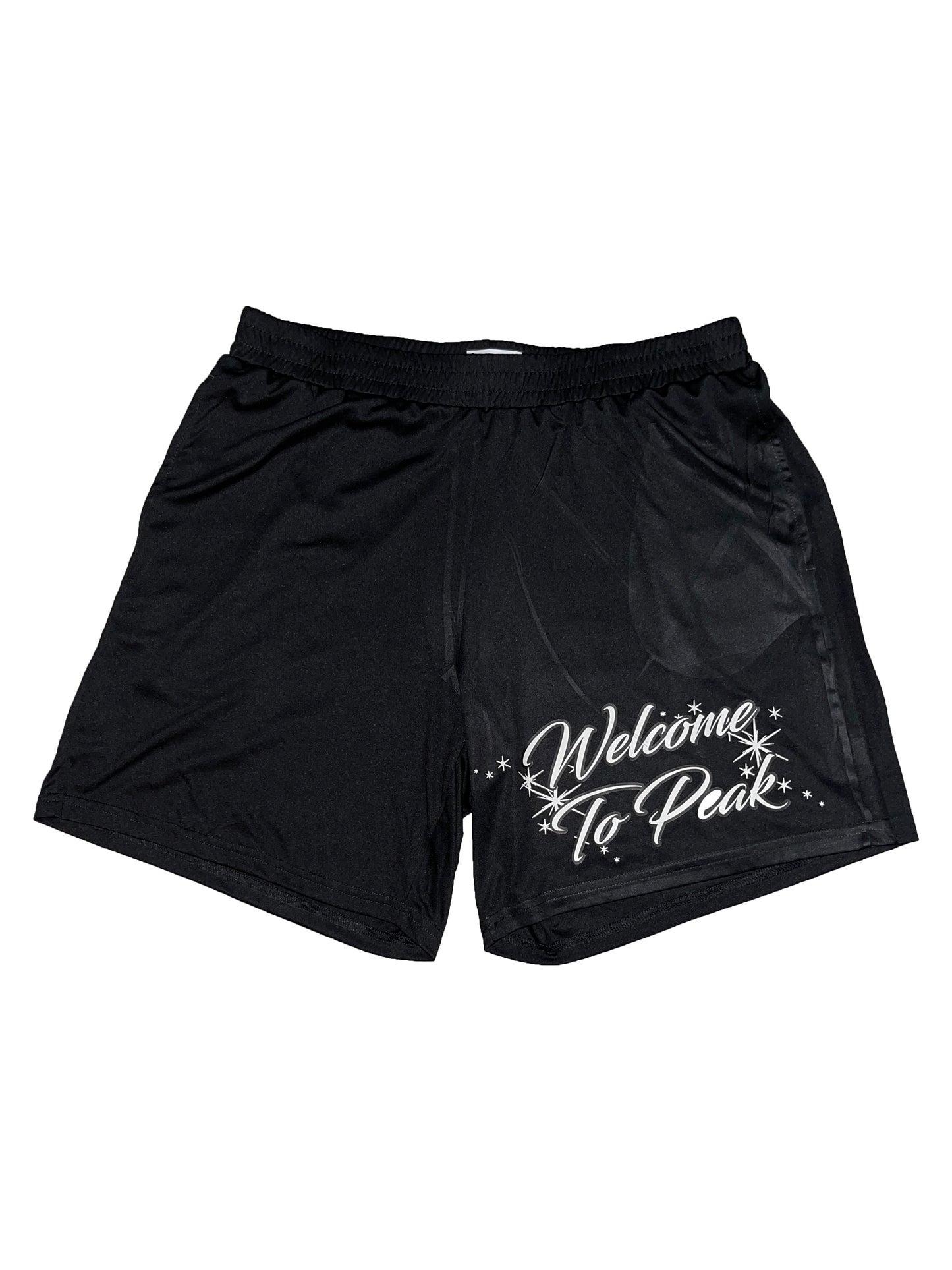 Welcome To Peak Stardust Shorts