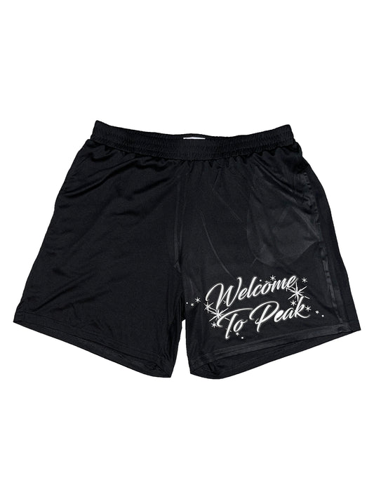 Welcome To Peak Stardust Shorts